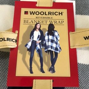 New never worn reversible blanket wrap.